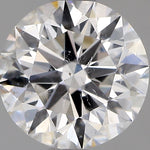 GIA 0.85 Carat Round Brilliant Natural Diamond