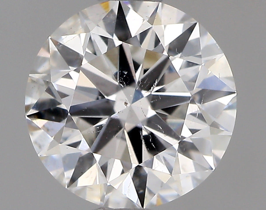 GIA 0.85 Carat Round Brilliant Natural Diamond