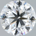 GIA 0.85 Carat Round Brilliant Natural Diamond