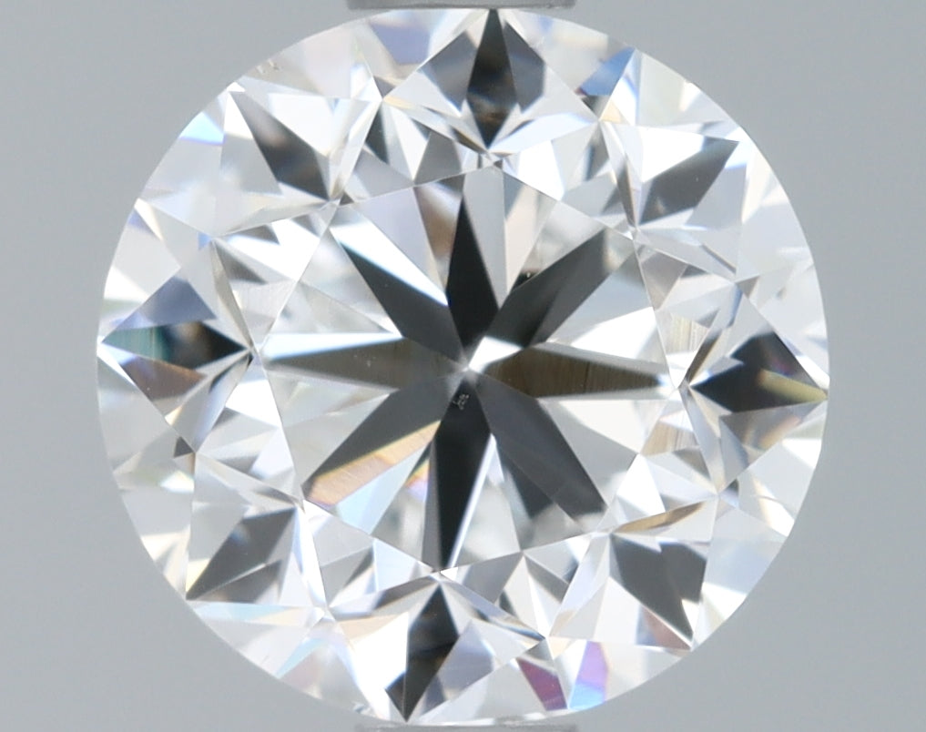 GIA 0.85 Carat Round Brilliant Natural Diamond
