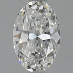 GIA 0.81 Carat Oval Natural Diamond