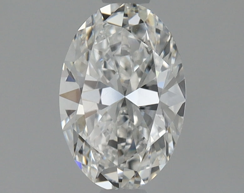 GIA 0.81 Carat Oval Natural Diamond