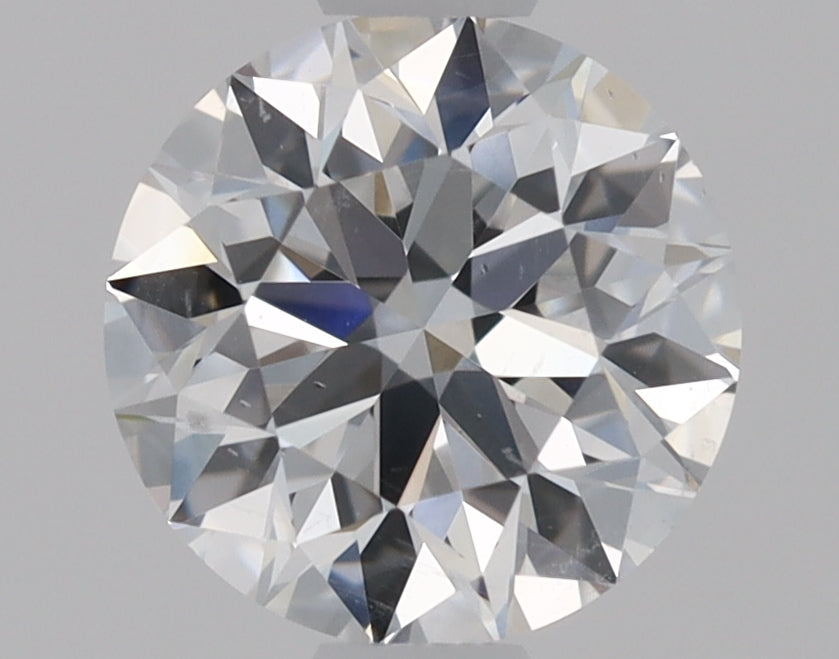 GIA 0.80 Carat Round Brilliant Natural Diamond