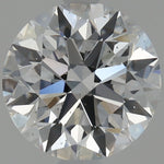 GIA 0.90 Carat Round Brilliant Natural Diamond