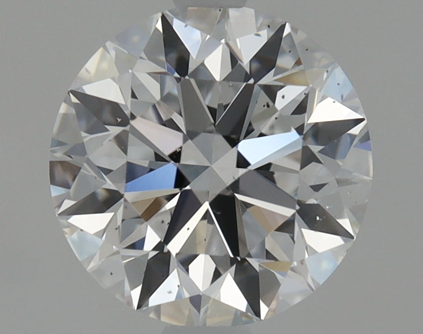 GIA 0.90 Carat Round Brilliant Natural Diamond