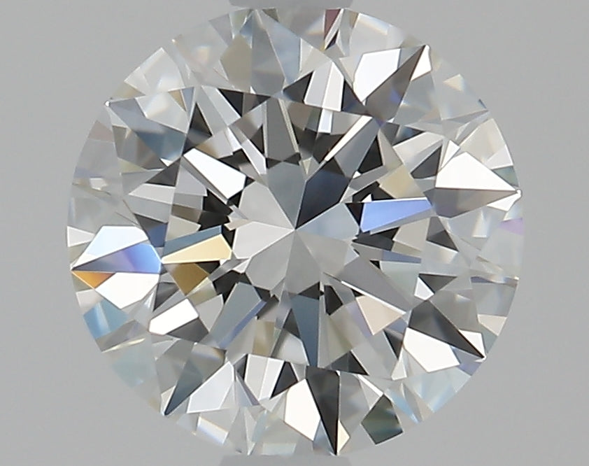 GIA 1.30 Carat Round Brilliant Natural Diamond