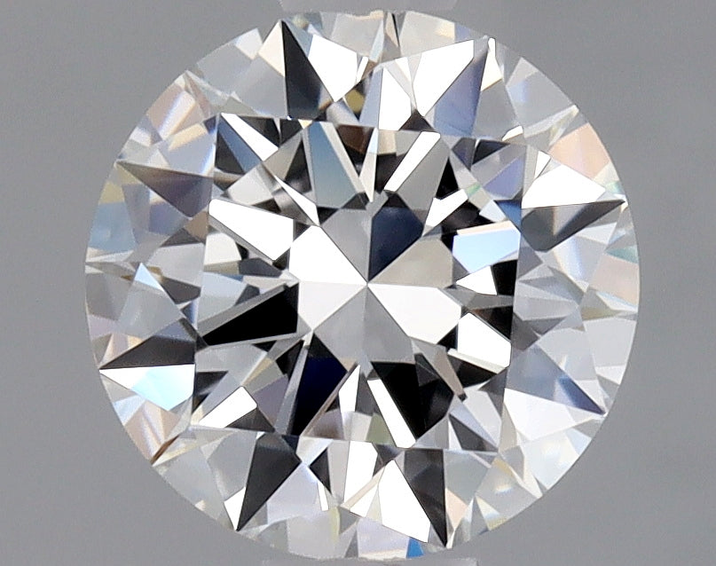 GIA 0.90 Carat Round Brilliant Natural Diamond