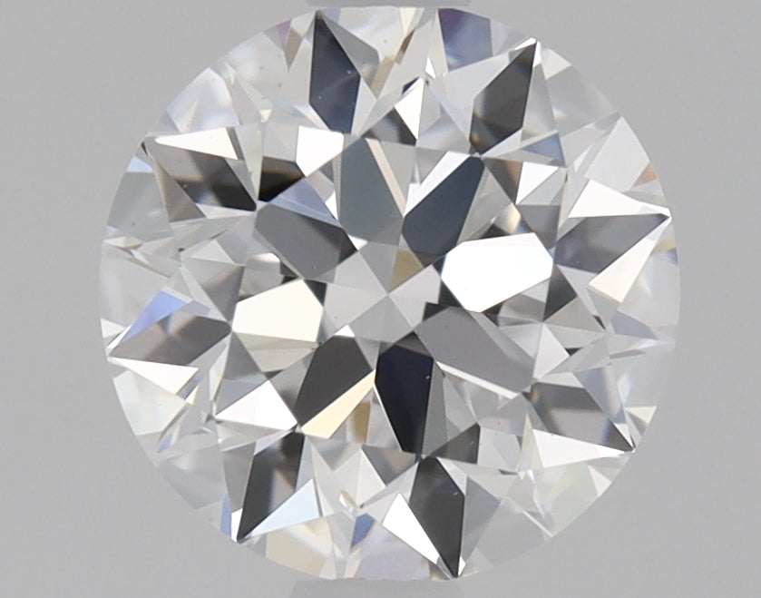 GIA 0.90 Carat Round Brilliant Natural Diamond