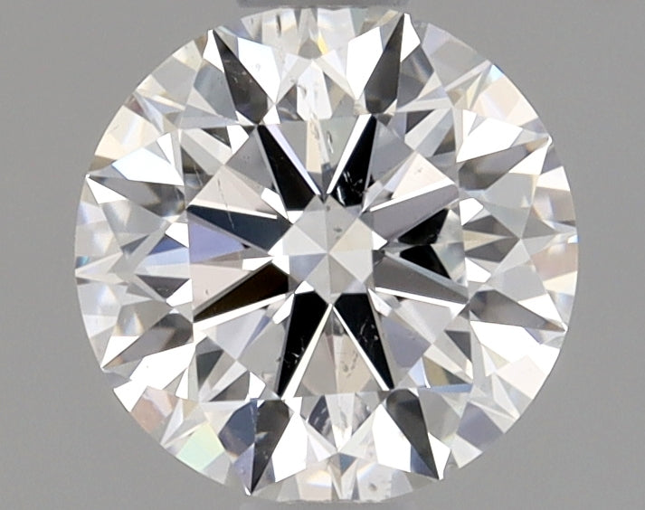 GIA 0.84 Carat Round Brilliant Natural Diamond