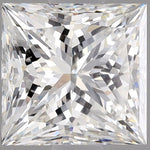 GIA 1.02 Carat Princess Cut Natural Diamond 鑽石