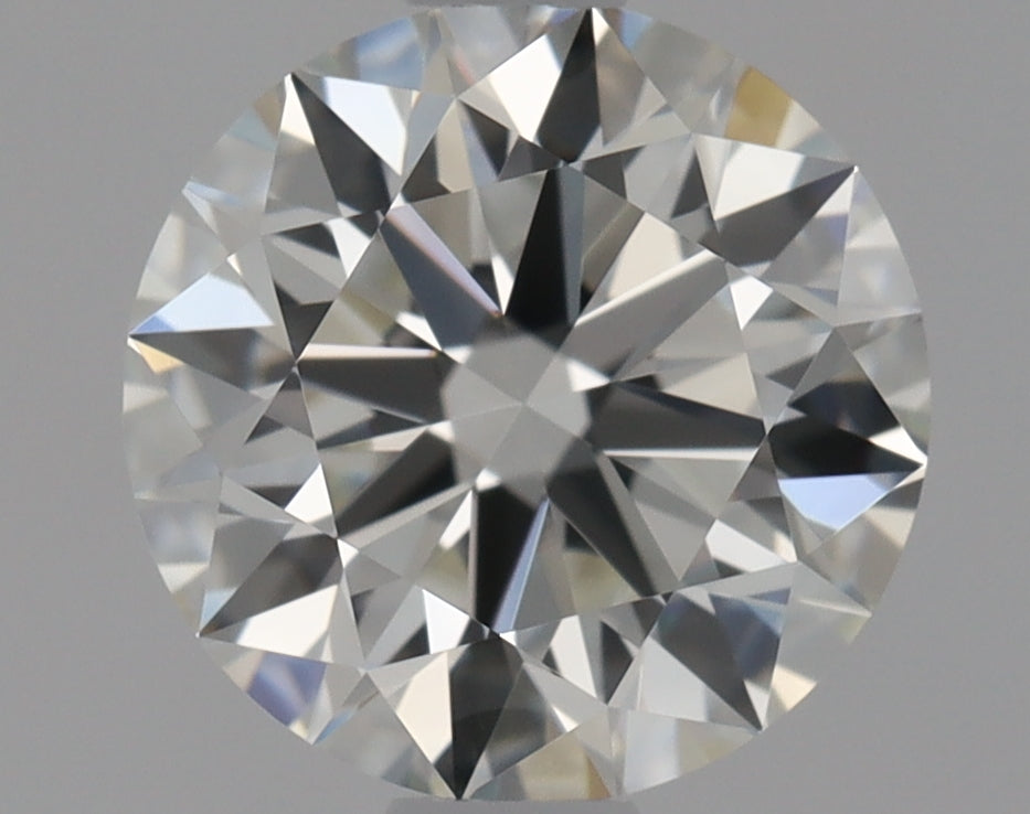 GIA 0.80 Carat Round Brilliant Natural Diamond