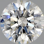GIA 0.91 Carat Round Brilliant Natural Diamond