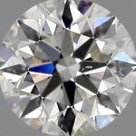 GIA 0.80 Carat Round Brilliant Natural Diamond