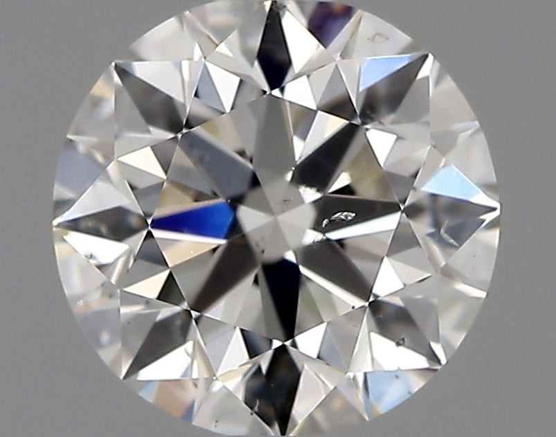 GIA 0.80 Carat Round Brilliant Natural Diamond