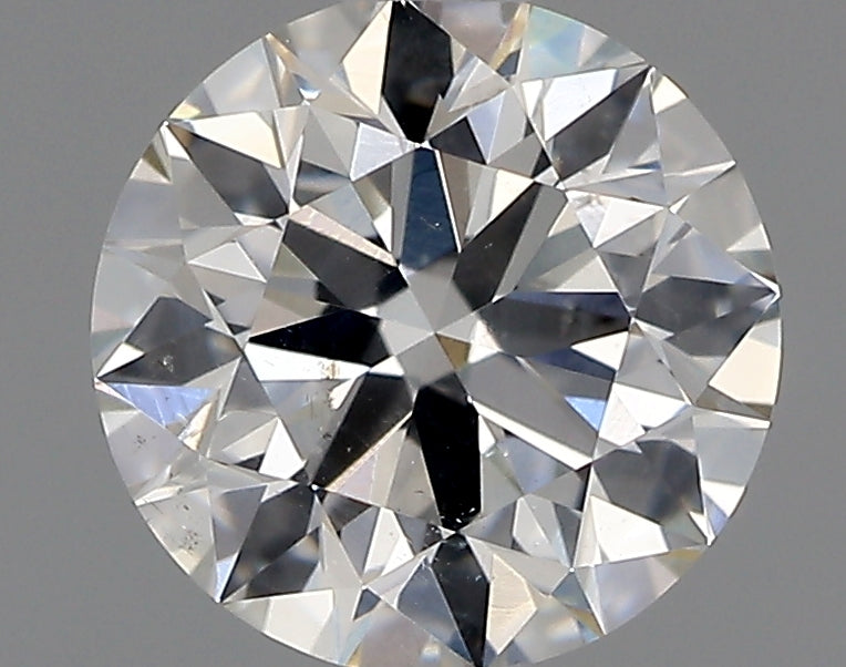 GIA 0.80 Carat Round Brilliant Natural Diamond
