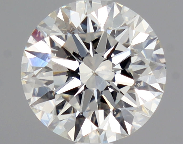 GIA 0.91 Carat Round Brilliant Natural Diamond