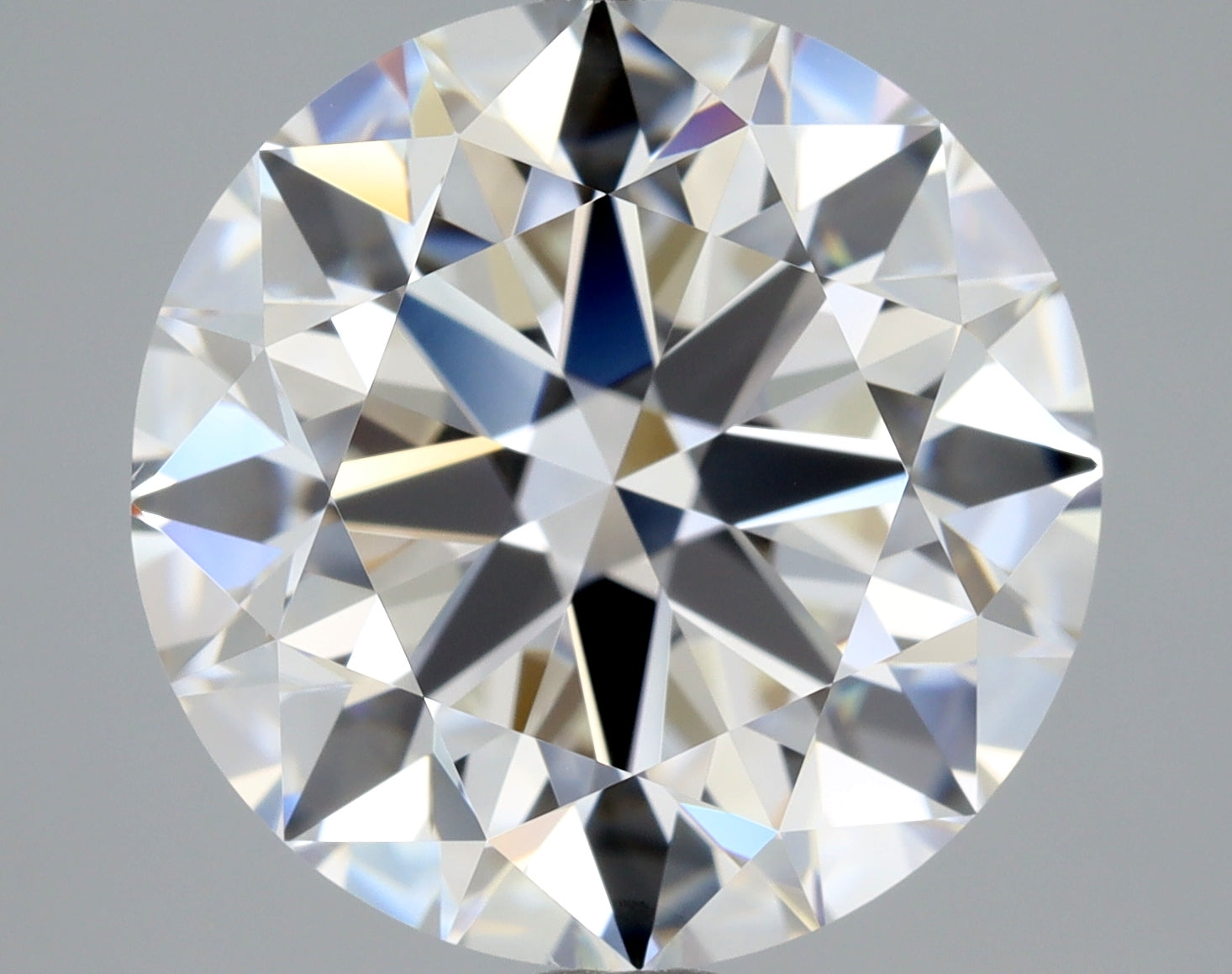 GIA 4.01 Carat Round Brilliant Natural Diamond