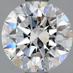 GIA 0.90 Carat Round Brilliant Natural Diamond