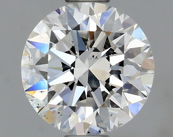 GIA 0.90 Carat Round Brilliant Natural Diamond