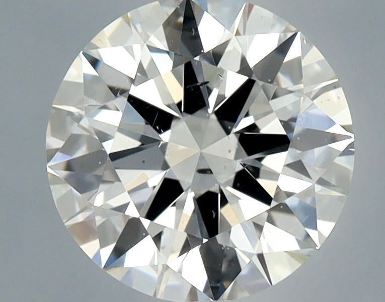 GIA 1.04 Carat Round Brilliant Natural Diamond
