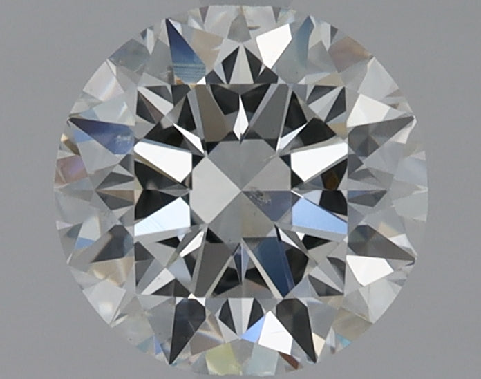 GIA 0.90 Carat Round Brilliant Natural Diamond