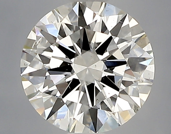 GIA 0.9 Carat Round Brilliant Natural Diamond 鑽石