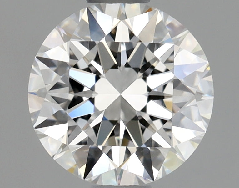GIA 0.9 Carat Round Brilliant Natural Diamond 鑽石