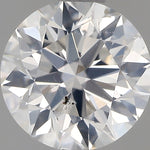 GIA 0.81 Carat Round Brilliant Natural Diamond