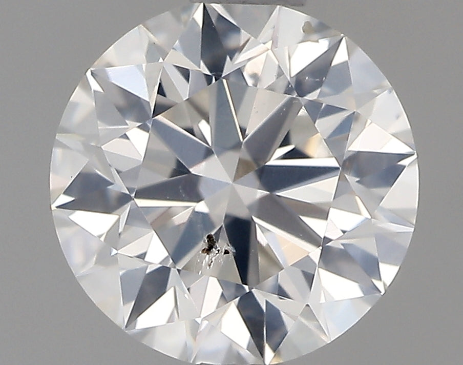 GIA 0.81 Carat Round Brilliant Natural Diamond