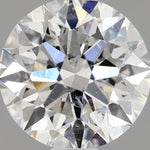 GIA 0.90 Carat Round Brilliant Natural Diamond