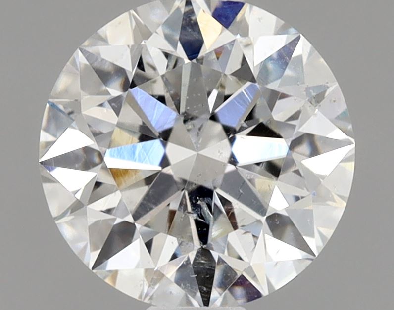 GIA 0.90 Carat Round Brilliant Natural Diamond