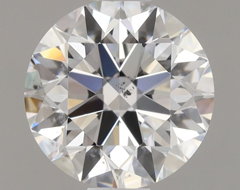 GIA 0.82 Carat Round Brilliant Natural Diamond