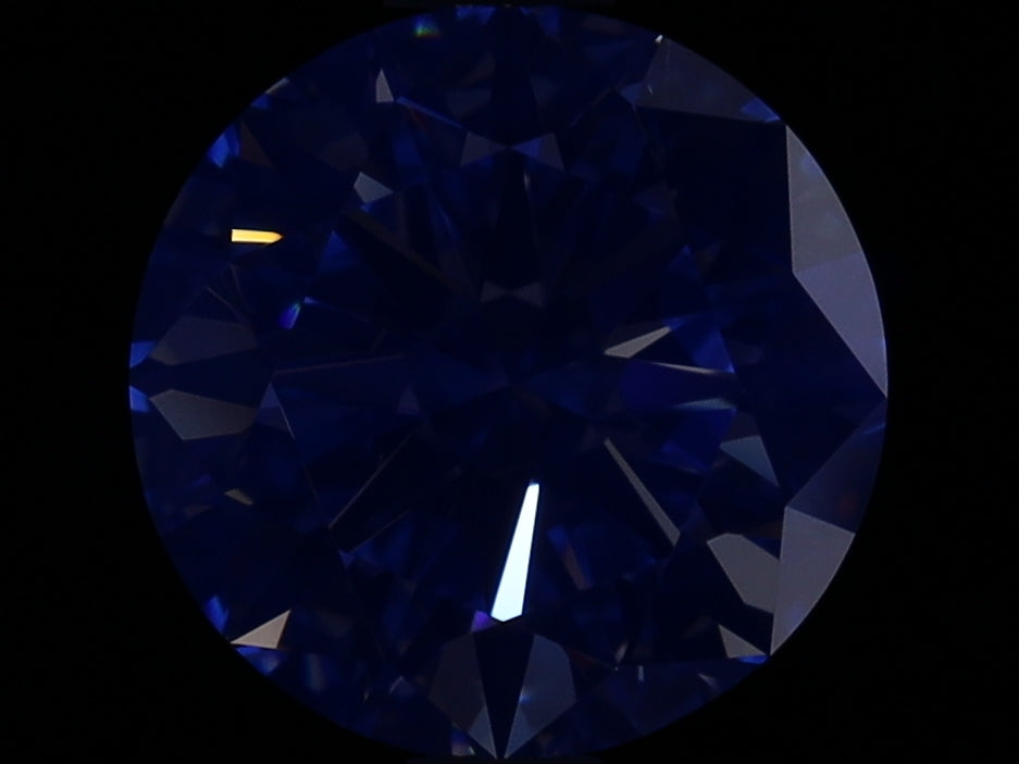 GIA 1.30 Carat Round Brilliant Natural Diamond