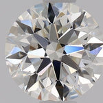 GIA 0.9 Carat Round Brilliant Natural Diamond 鑽石