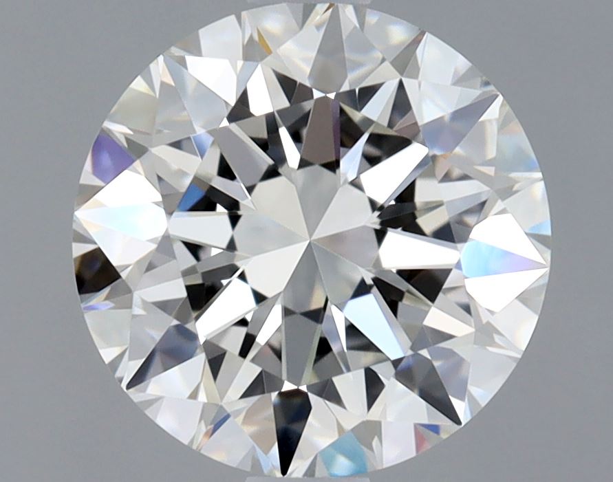 GIA 1.49 Carat Round Brilliant Natural Diamond