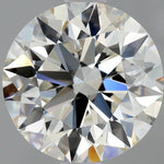 GIA 0.91 Carat Round Brilliant Natural Diamond 鑽石