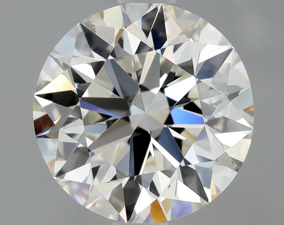 GIA 0.91 Carat Round Brilliant Natural Diamond 鑽石