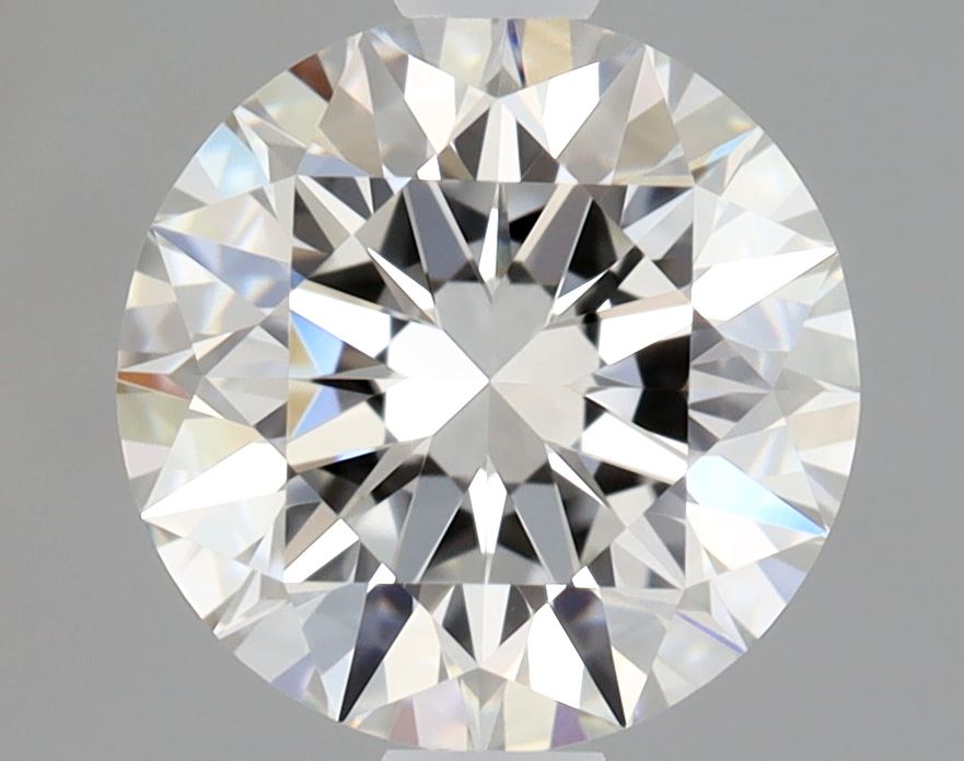 GIA 0.90 Carat Round Brilliant Natural Diamond