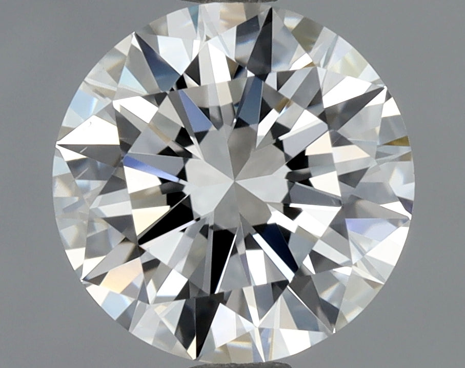 GIA 1.00 Carat Round Brilliant Natural Diamond