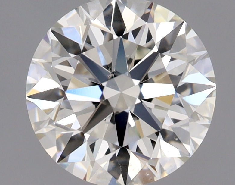 GIA 0.80 Carat Round Brilliant Natural Diamond