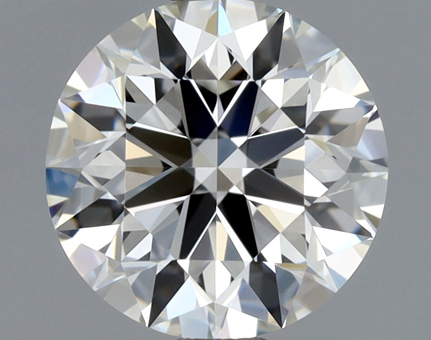 GIA 0.90 Carat Round Brilliant Natural Diamond