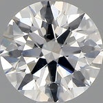 GIA 0.82 Carat Round Brilliant Natural Diamond