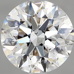 GIA 1.61 Carat Round Brilliant Natural Diamond