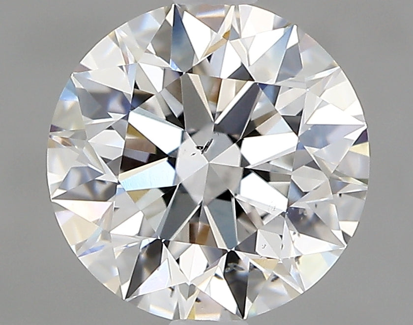 GIA 1.61 Carat Round Brilliant Natural Diamond