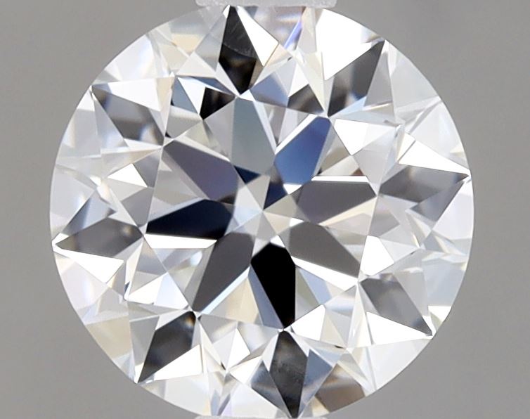 GIA 0.90 Carat Round Brilliant Natural Diamond