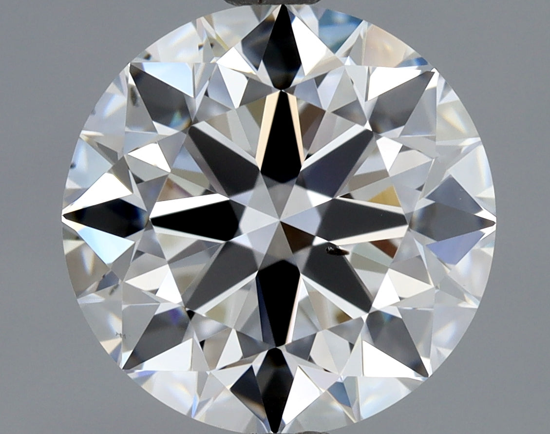 GIA 2.20 Carat Round Brilliant Natural Diamond