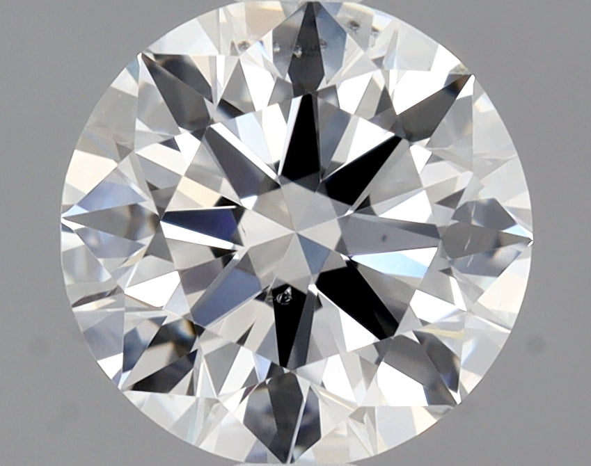 GIA 0.91 Carat Round Brilliant Natural Diamond