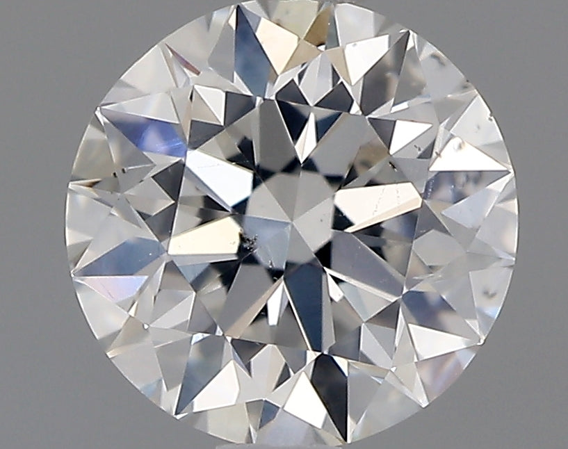 GIA 0.80 Carat Round Brilliant Natural Diamond