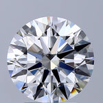 GIA 3.00 Carat Round Brilliant Natural Diamond