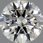 GIA 1.00 Carat Round Brilliant Natural Diamond